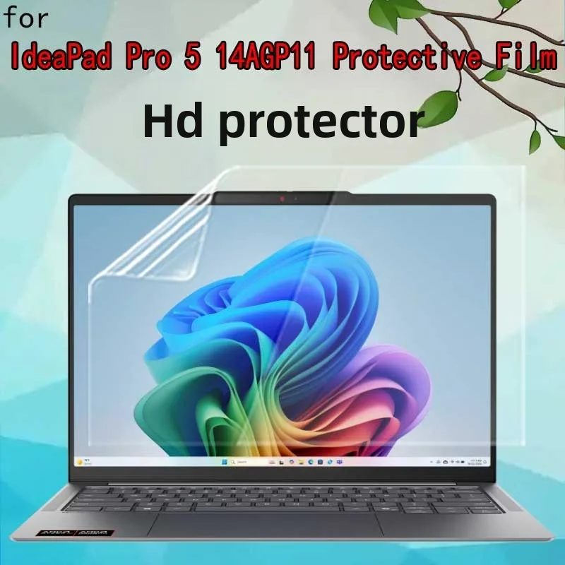 For Lenovo IdeaPad Slim 5 14AGP11 computer screen film, keyboard film, anti reflection blue light transparent protective film