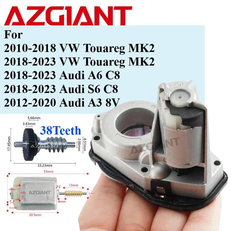 

Side Folding Mirror Actuator For VW Touareg Audi A6 S6 C8 A3 8V Car Wing Exterior Rearview Mirror Folding Engine Motor Gear Kit