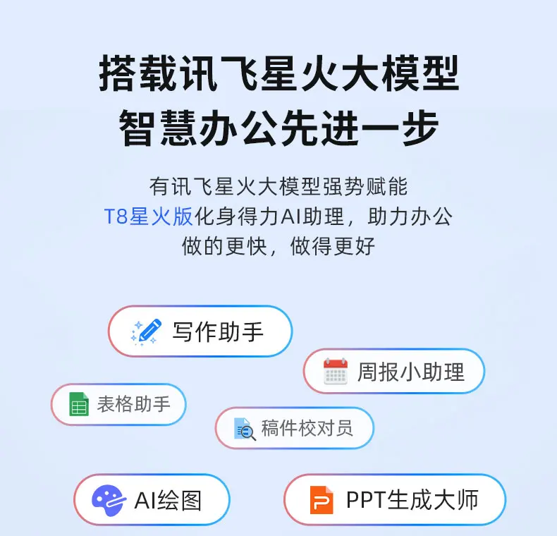 IFLYTEK T8 AI Intelligent Mechanical Keyboard Voice Office Wireless Tri-mode Custom Gaming Keyboard PC E-Sports Office Accessory