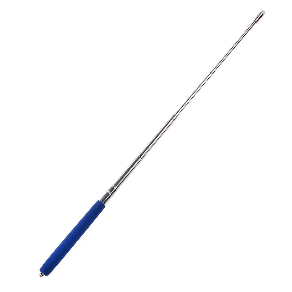 39 Inch Extendable Retractable Telescopic Pointer Handheld Presenter for Education Training Blackboard Whiteboard Use Sturdy Not