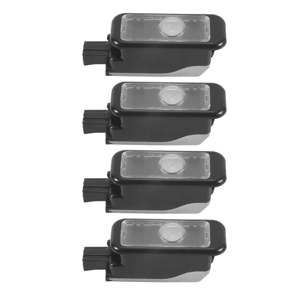 4 Pcs 4 Ring LED Projection Door Light For Audi A3 A4 A5 Q3 Q2 Q5 Main in Car Light view 4