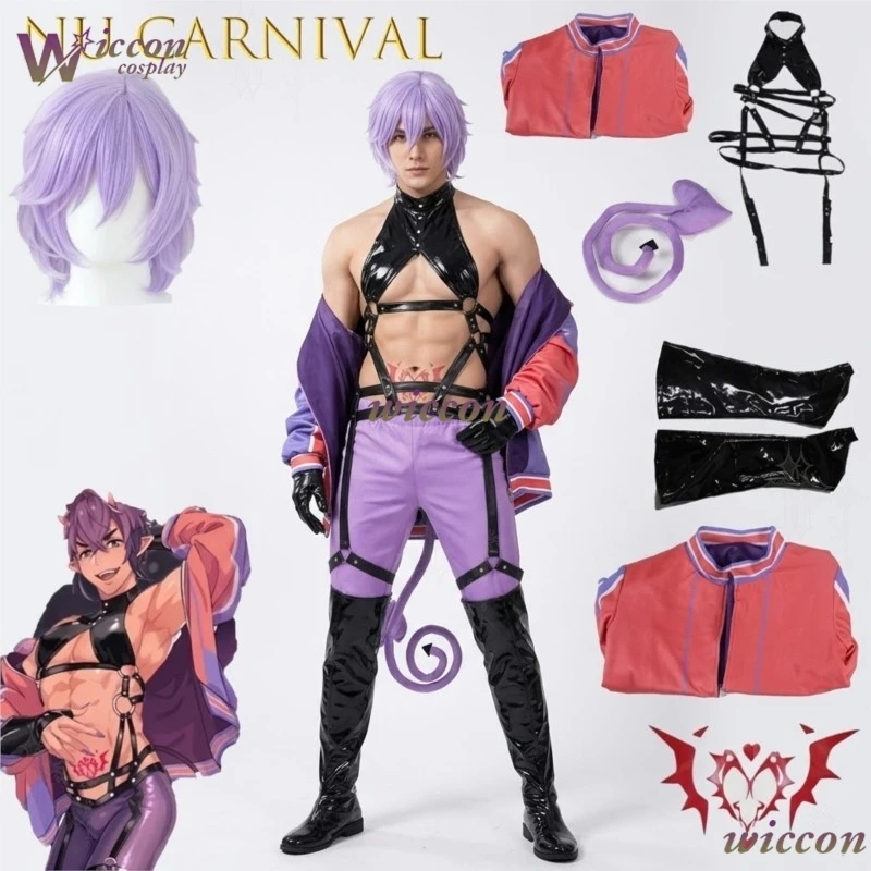 nu-carnival-murphy-costume-cosplay-anime-game-character-outfit-per-uomo-comic-con-halloween-party-role-play-set-completo-halloween
