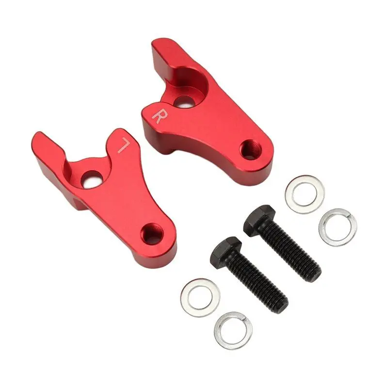 AS57-Rear Suspension Bracket Lowering Link Kit 2 Inch Shock Absorber For Davidson Touring Motorcycles 2002-2022