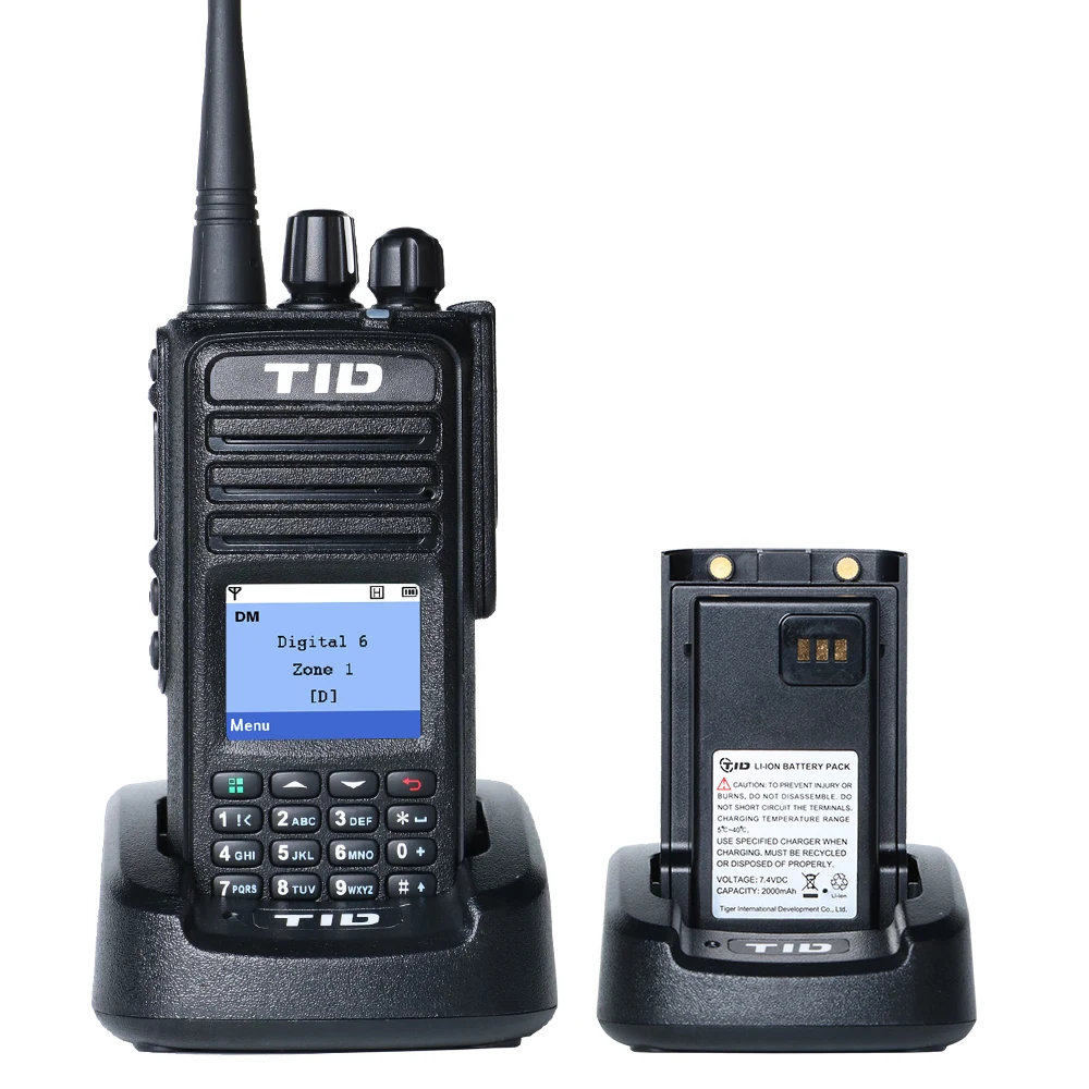 HT Handy Talky Professional Long Range IP67 Waterproof Handheld DMR Digital Two Way Radio/Walkie Talkie With WCDMA/GSM SIM Card