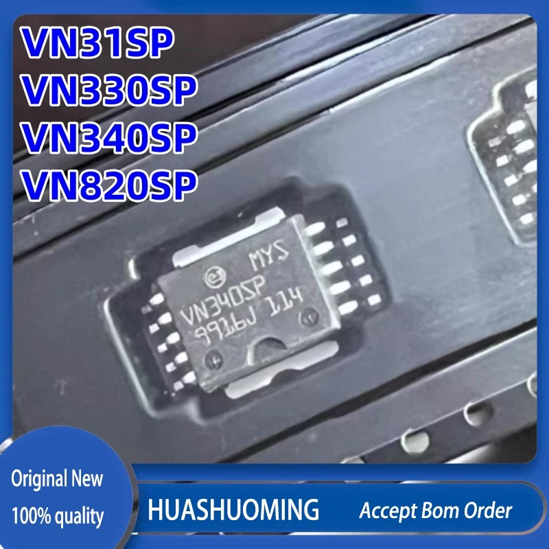 

5Pcs/LOT VN31SP VN330SP VN330SPTR-E VN820SP-E VN820SPTR-E VN340SP VN820SP