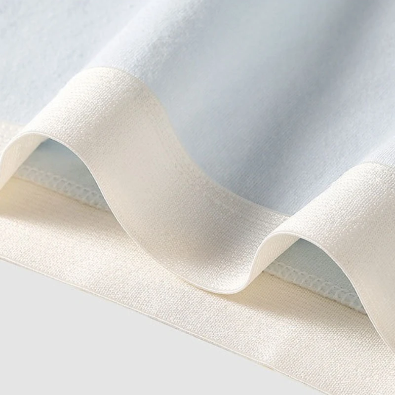 Cotton Women Panties Mid-Rise Student Soft Underwear Breathable Antibacterial Crotch Briefs Sexy Lingerie Girls Solid Underpants