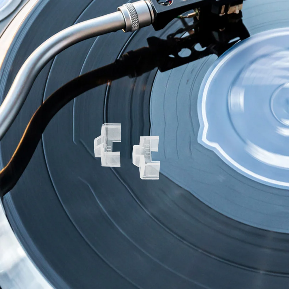 

Record Player Stylus Guard Needle Protective Cover Vinyl Turntable Stylus Protector Record Needle Protective Cover