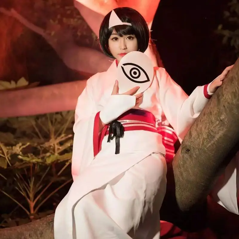 

Hine Cosplay Kimono Costume, Female Anime Exhibition Outfit