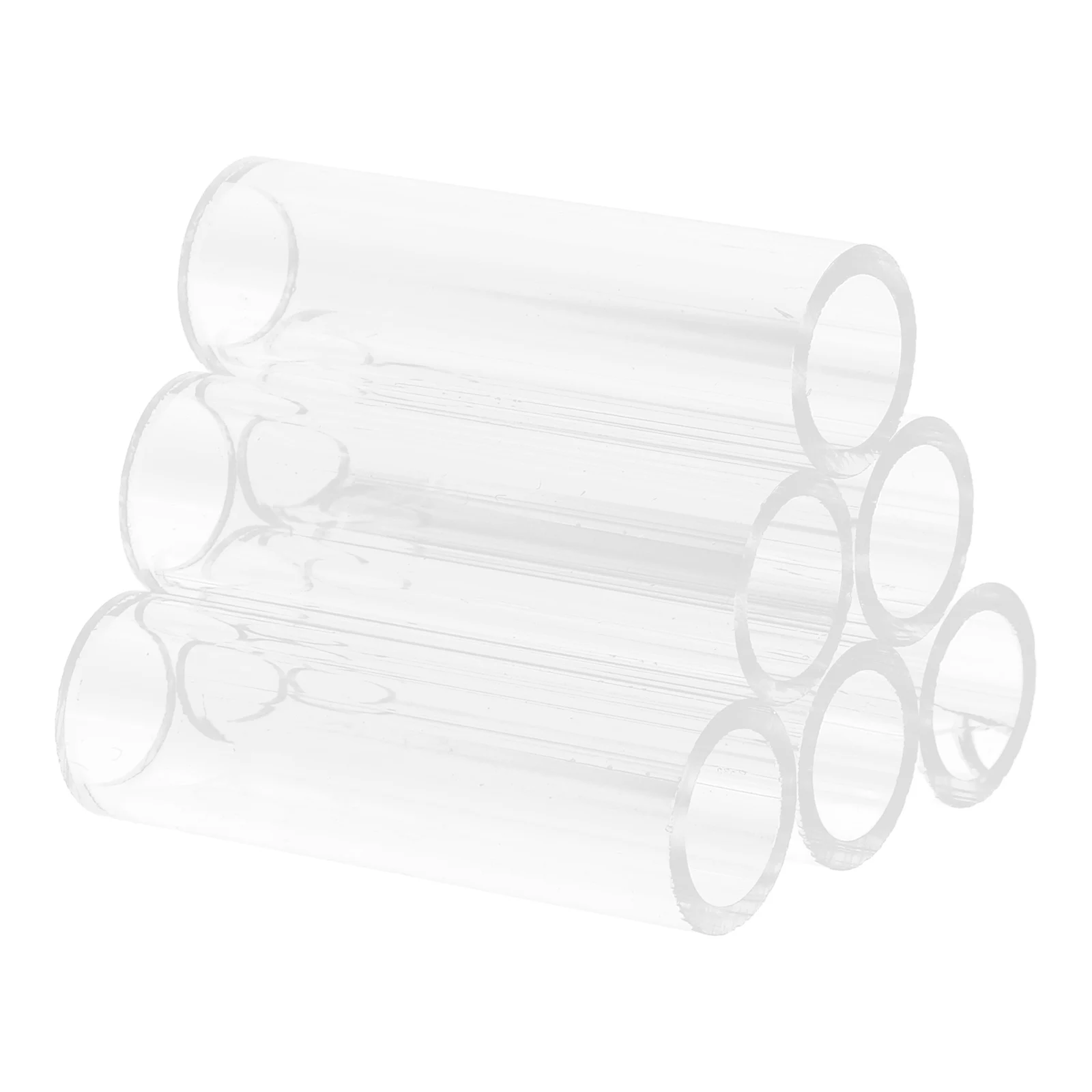 

Crystal Shrimp Nest Transparent Aquarium Decor Fish Tank Shelter Breeding Cave Small Feeder Tube Goldfish Hideout Pet Supplies