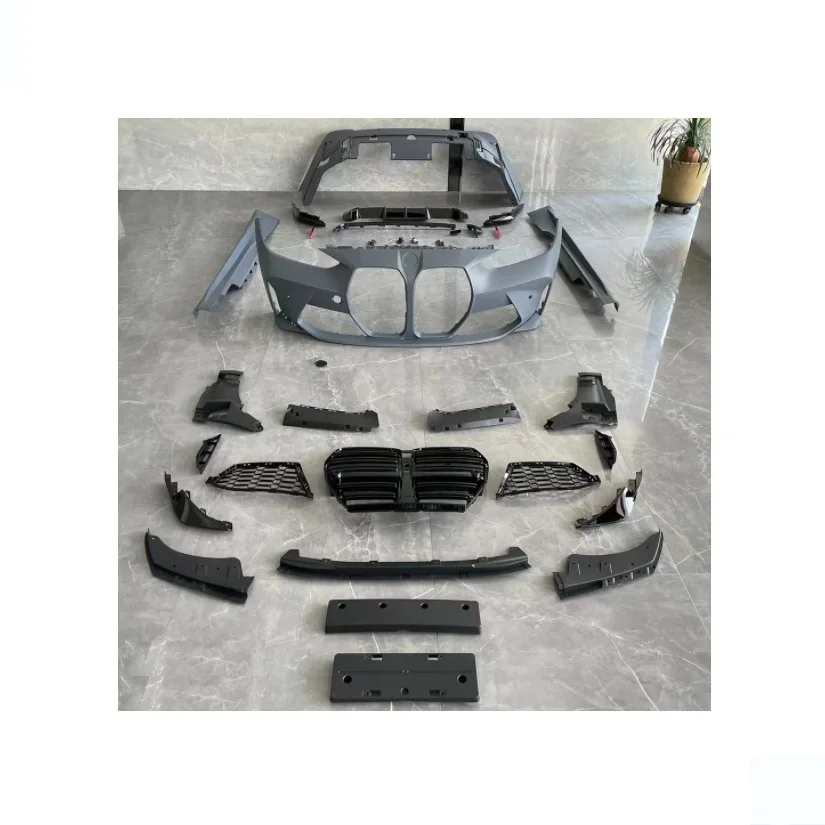 car XLstyling accessories exterior body kit for for b mw 4series G22 upgrade to G28 M4 look coupe