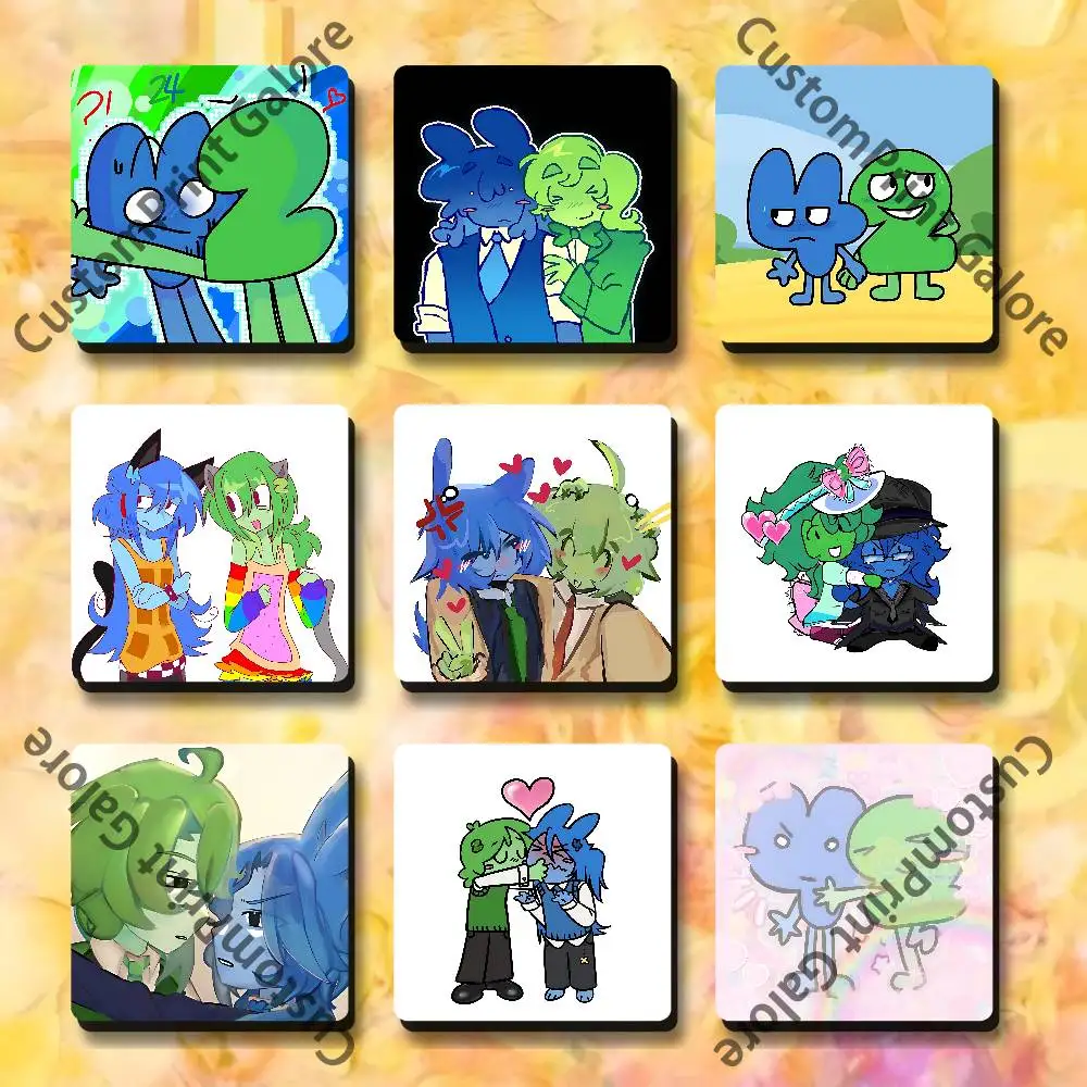 

Two Four B-BFDI Soft Magnetic Refrigerator Magnets Personality Decorations Creative Gifts