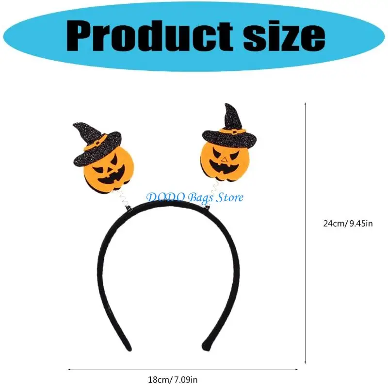 حزب الهالوين حفلة الشعر ميزة عصبي القرع فيليديلا تفاصيل غطاء الرأس العصري للبالغين ايليزون الاطفال