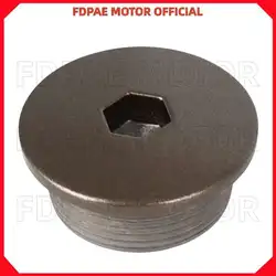 Left Crankcase Magneto Cover Screw Plug for Wuyang Honda Cb190r/x/ss