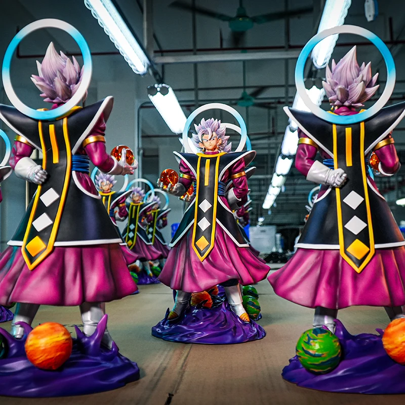 37 cm JT usine Statue Anime Dragon Ball végétto Cos Grand prêtre Daishinkan figurines modèle poupée Collection cadeau jouet à la mode