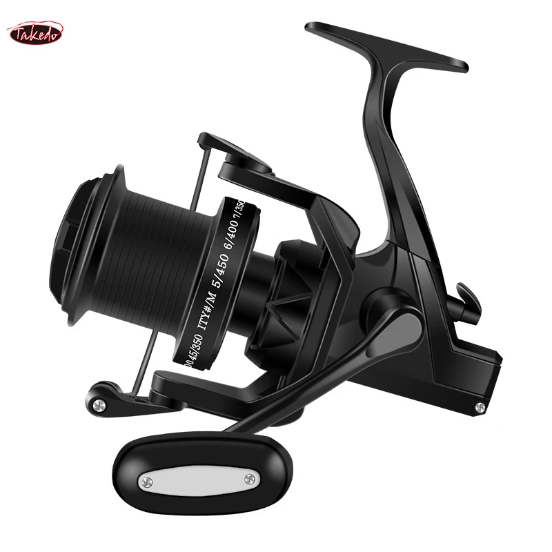 

TAKEDO AS01 2023 New Spinning Fishing Reel Saltwater 4.1:1 Long Cast Reels MAX Drag 15KG Carp Fishing Reel Jigging Reels