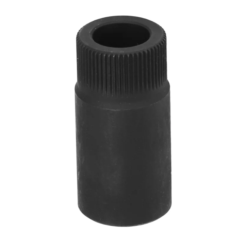 

Black Spline Socket 58 Teeth 1/2in Drive Sleeve Tools Replacement For MercedesBenz