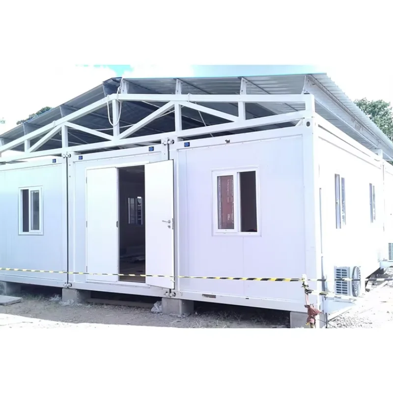 YG Steel Structure Frame Home Container Multifunctional Welded Prefab Container House Construction Site Price Sale for Ireland