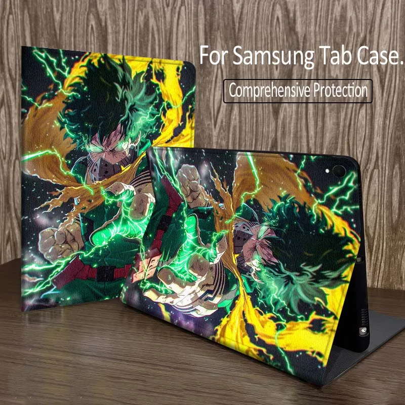 My H-Heros A-Academys For Samsung Galaxy Tab A A7 A8 A9 A11 S6 S11 Lite Plus 10.1 10.4 10.5 Inch 2022 2025 Tablet Case