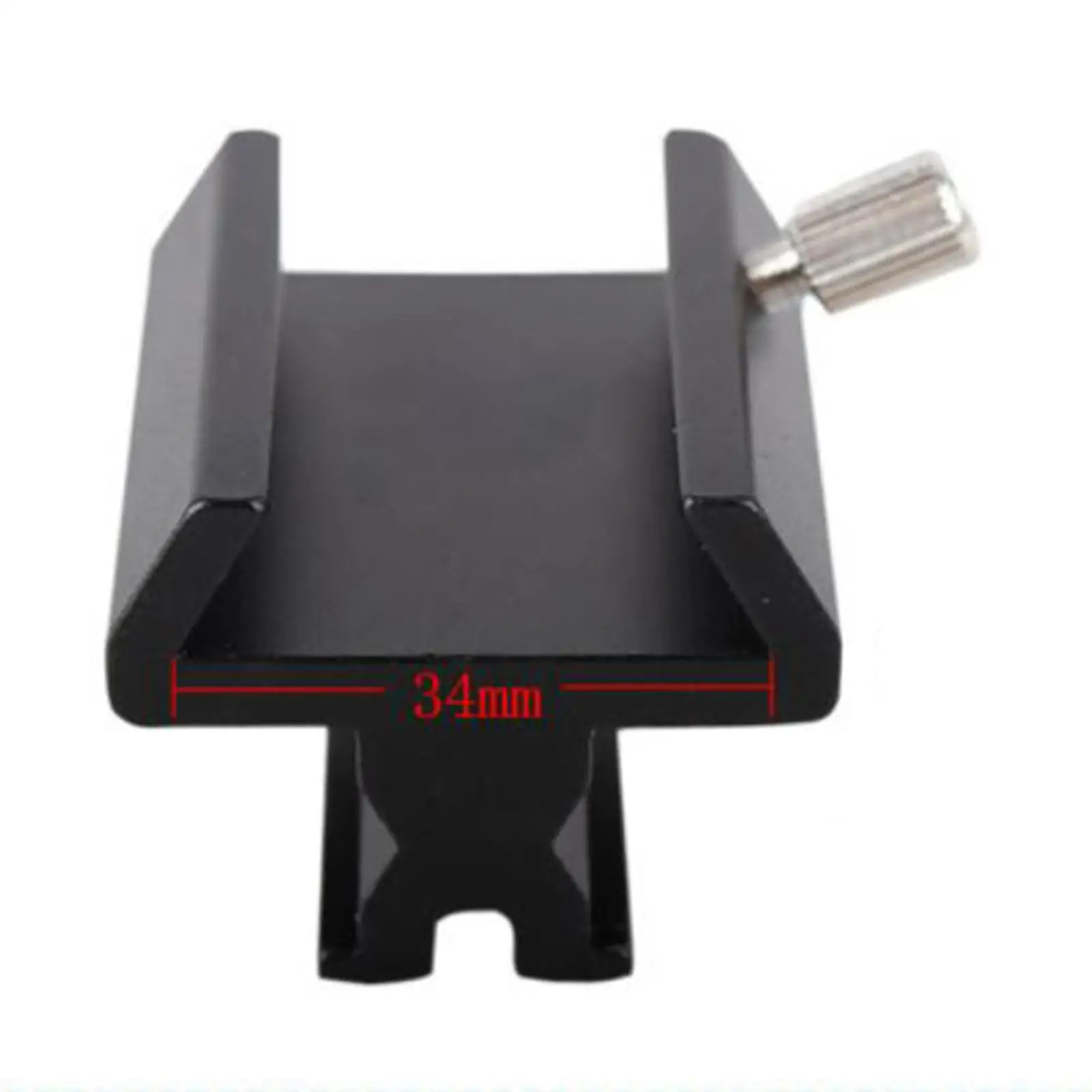 Picture 3: Durable Metal Dovetail Base Finder Scope Bracket Mount for Telescope Replacement Astronomical Accessory