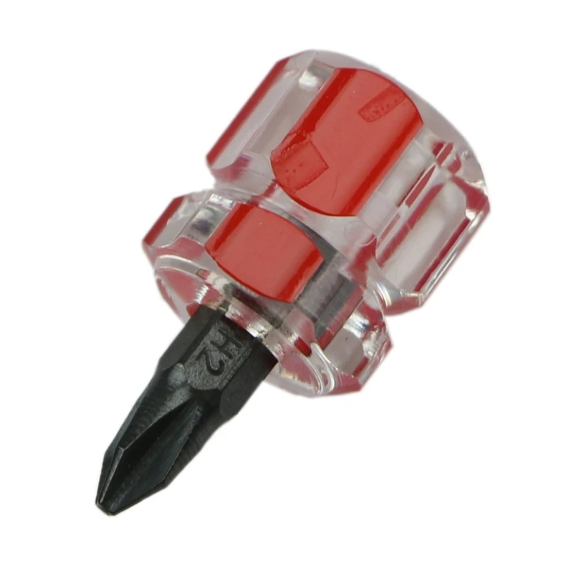 1PC Mini Slot Type Anti Slip Bits Screwdriver Repair Tool New