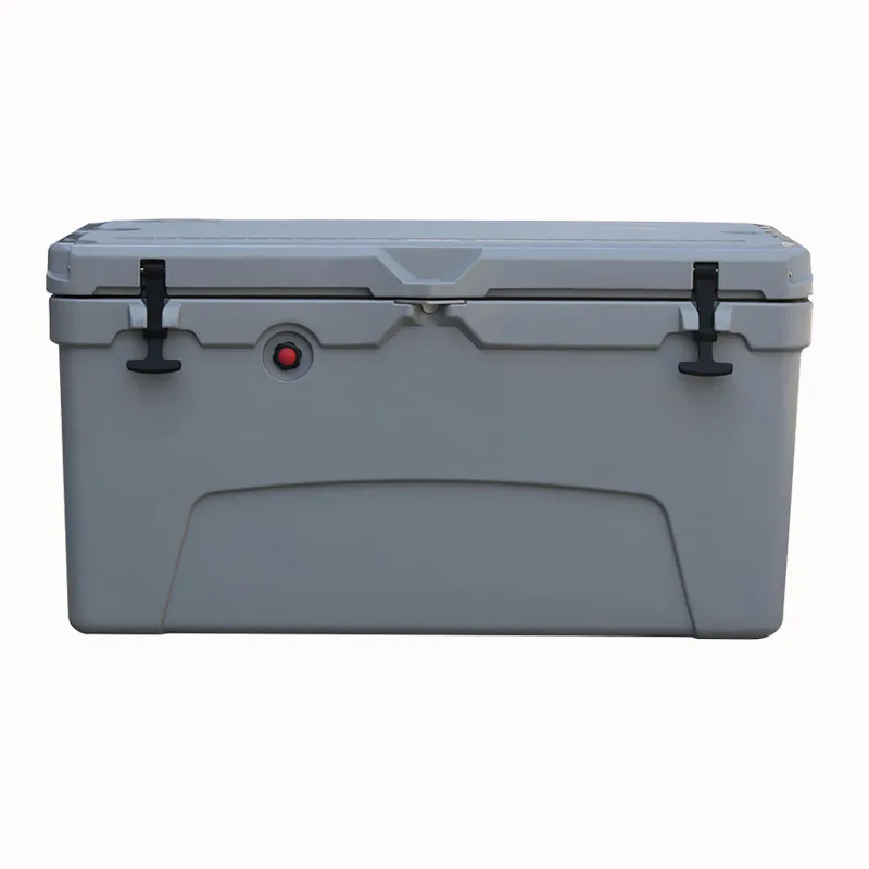 Scatola refrigerante per ghiaccio da campeggio di lusso con tavolo e sedie - Borse da pranzo portatili per picnic, pesca, spiaggia e viaggi