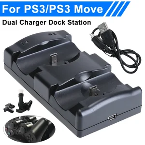 10 최고의 판매 PS3 컨트롤러 충전 도크 -110