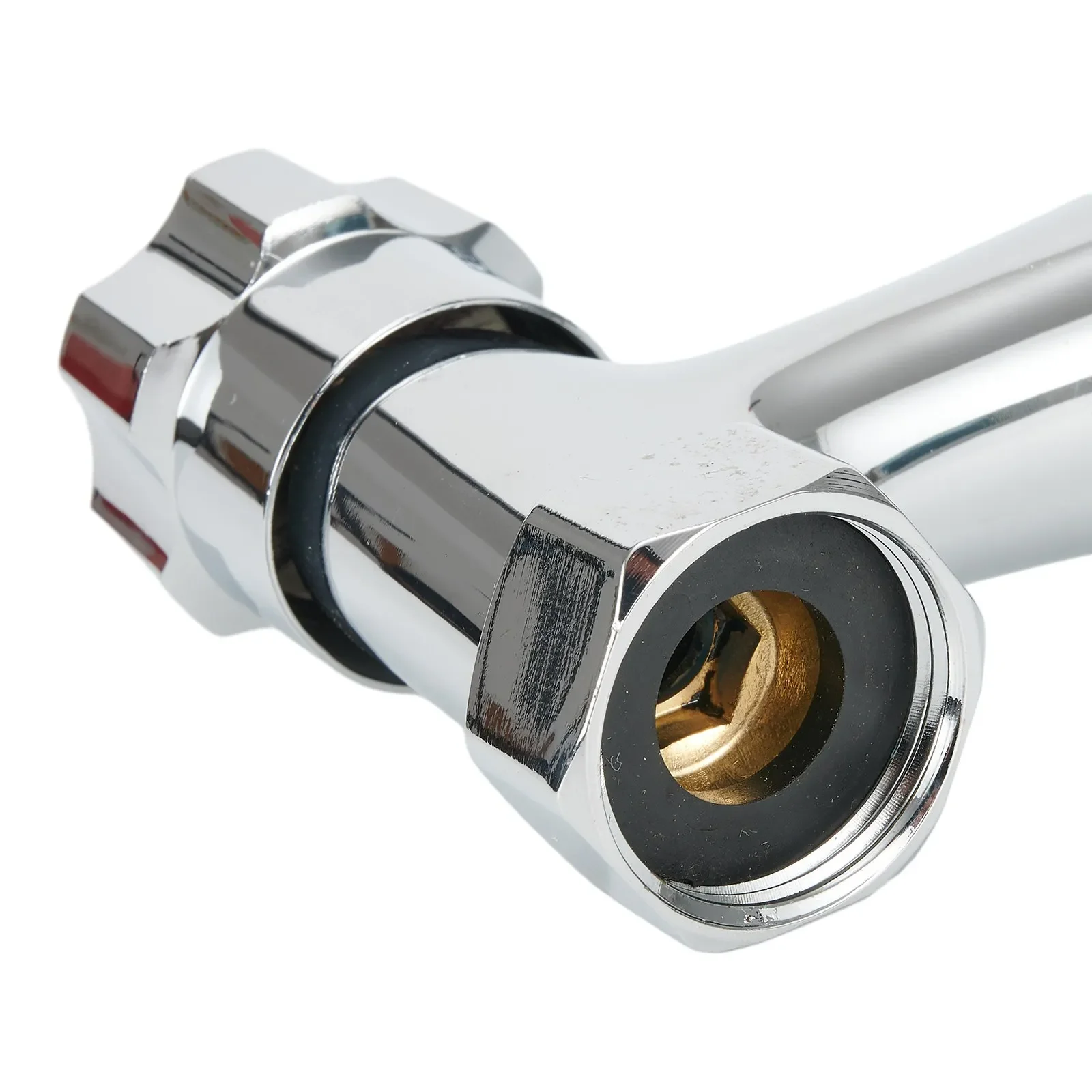 

Смеситель для душа в ванной комнате, хромированная отделка, высококачественные практичные смесители для душа, стабильная производительность, двойной выход