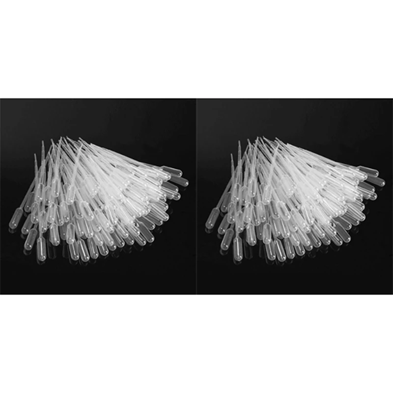 

200PCS Graduated Pipettes Dropper Polyethylene (1Ml) CNIM Hot