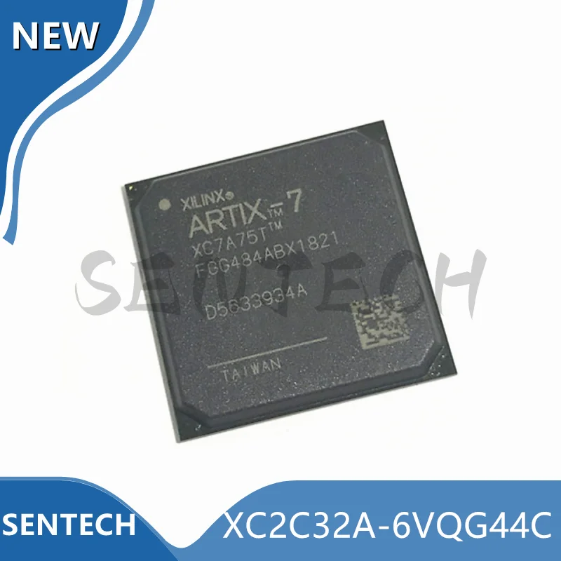 1PCS/LOT New Original XC7A75T-2FGG484I FGG-484 Programmable logic device chip