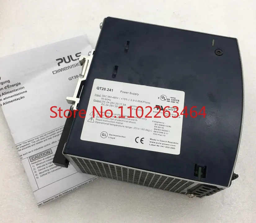 Switching power supply QS10.241 CS10.241 CS10.244 QT20.241 QS20.241