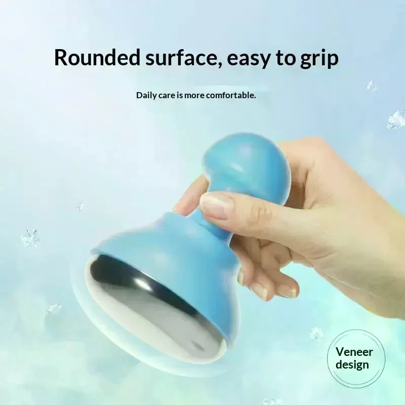 Face Roller Massager Cold Cryo Stick For Facial Puffiness Relief Lifting Firming Skin Cooling Beauty Tool 1PC Ice