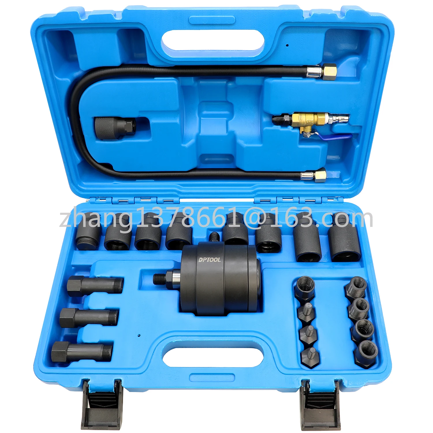 

Pneumatic diesel fuel injector disassembly tool for Benz Bosch Siemens 1000 Nm Chase G10 Spray oil pull horse