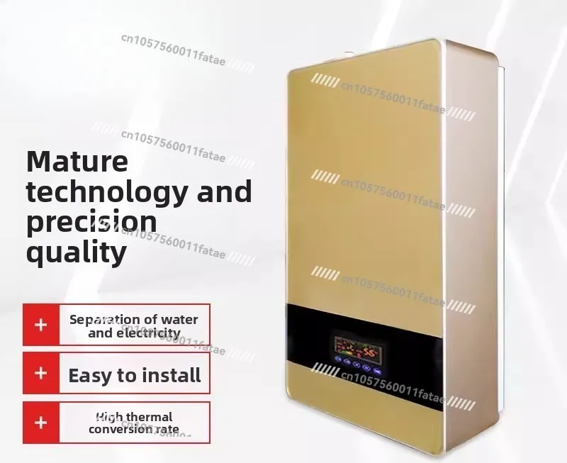220V Household Inverter Electromagnetic Wall-Hung Furnace Floor-standing Wall-Hung Furnace 380V Electric Boiler Intelligent