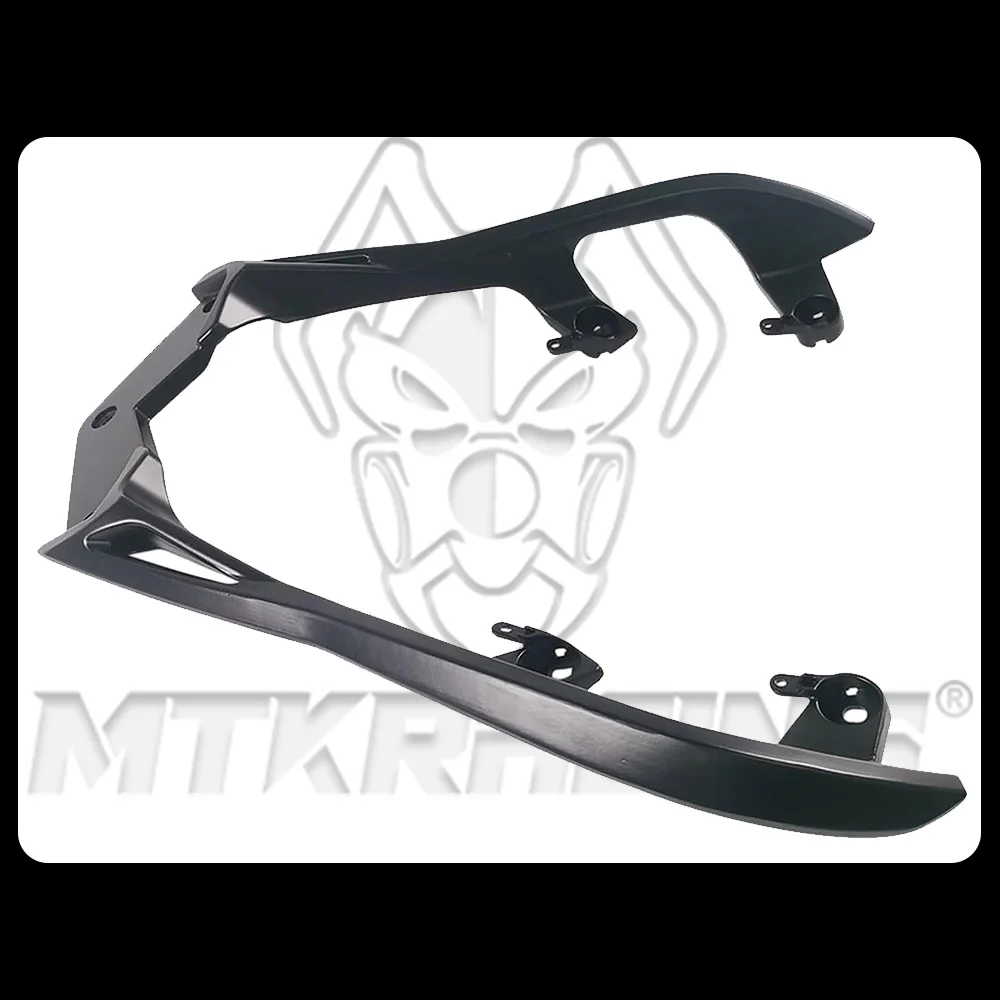 For YAMAHA XMAX 2017-2025 Motorcycle Rear Frame Fender Backrest Luggage Rack Tail Plate Fit