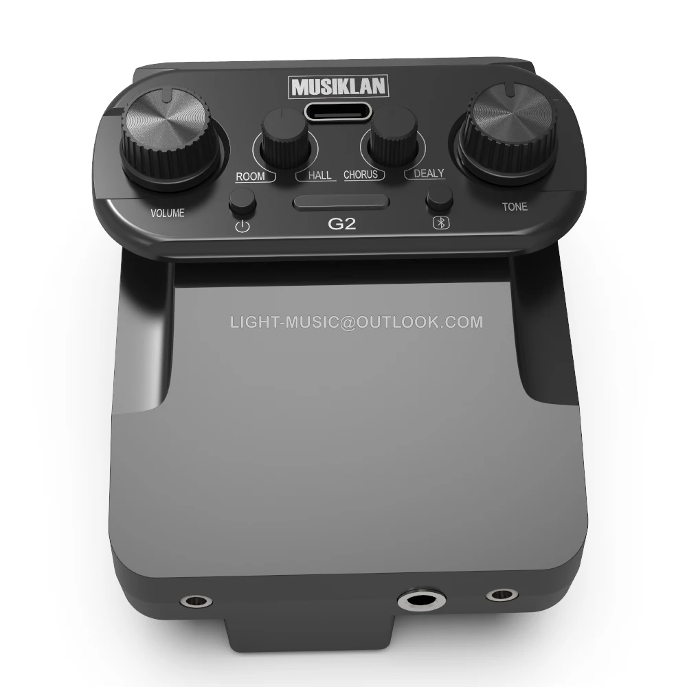 G2 لاقط الرنين نفس التردد الاهتزاز على متن المسبق SFT نظام مكبر صوت الجيتار صدى جوقة تأخير