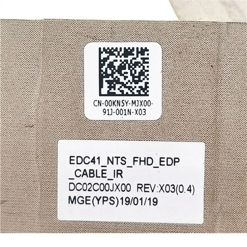 For Dell Latitude 5400 5401 5410 0KN5Y Dc02c00jx00 30 Pin Multifunctional Portable Screen Cable-AEF7