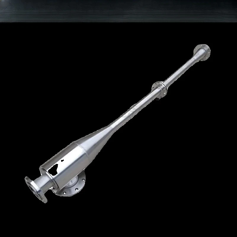 1PC WGP Stainless Steel Venturi Jet Static Fluid Air Water Powder Pipe Mixer