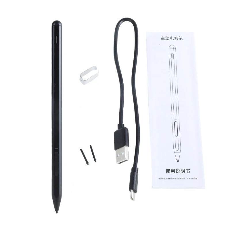 Professional Sketching Pen Capacitive Pen for Win Max2Tablet Capacitive Pen