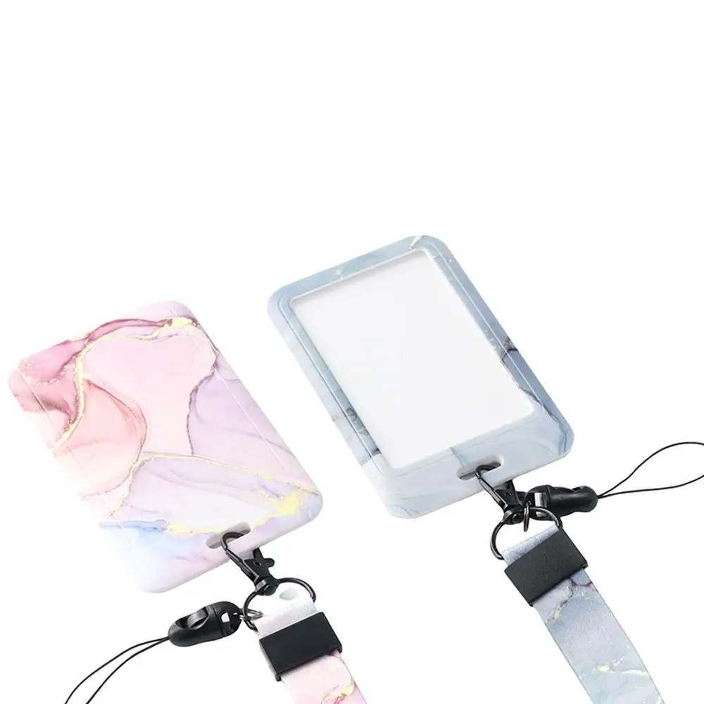 

Cartoon Office Supply Student Credit Card Keyrings Pass Card ID Card Holder Lanyard Card Holder Card Straps Credential Holder