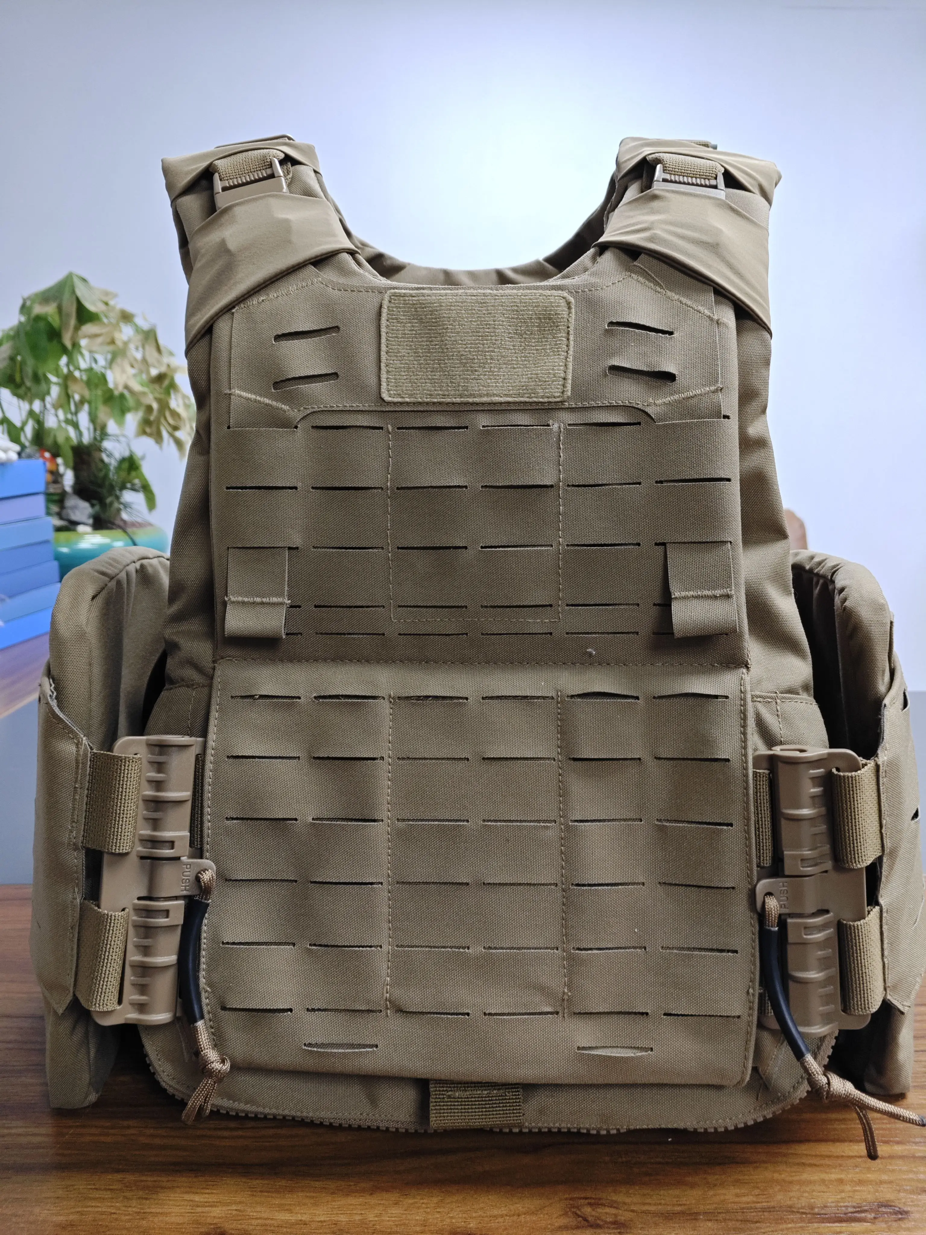 Outdoor usmc Style GEN2 GEN3 quick detachable laser cutting
