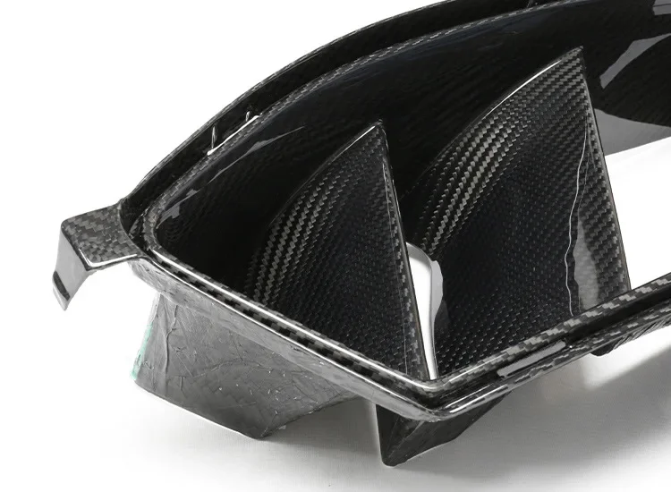 Front Bumper Air Ducts Covers Side Mesh Grille 51118074774 for BMW G80 G81 M3 G82 G83 M4 Competition V2 2020-2026