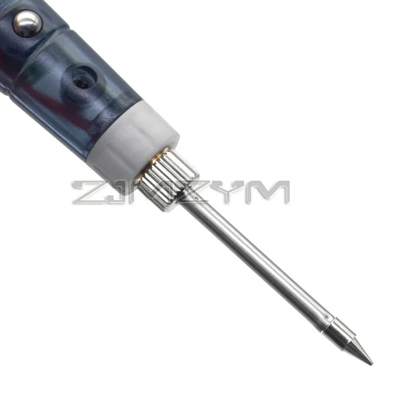 Portable USB Soldering Iron Professional Electric Heating Repair Tools With Indicator Light Handle Welding Gun Mini Electric Pen