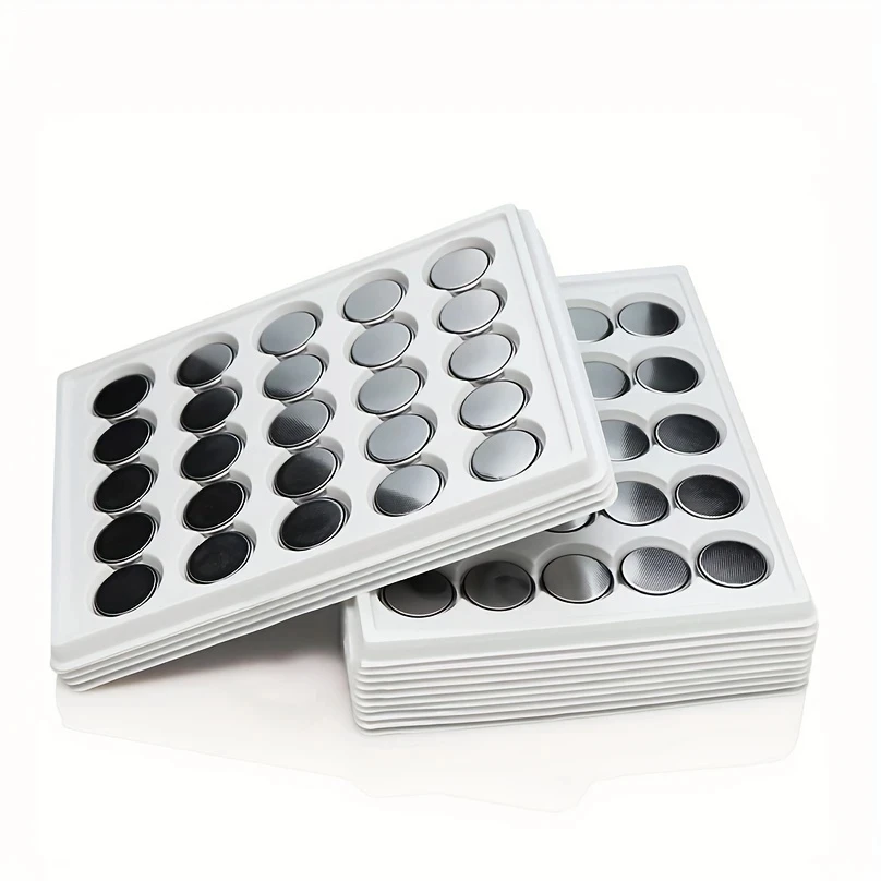 100-500 Uds CR2032 CR 2032 batería de botón 3V batería de litio para reloj calculadora de juguete Control remoto de coche botón pila de moneda