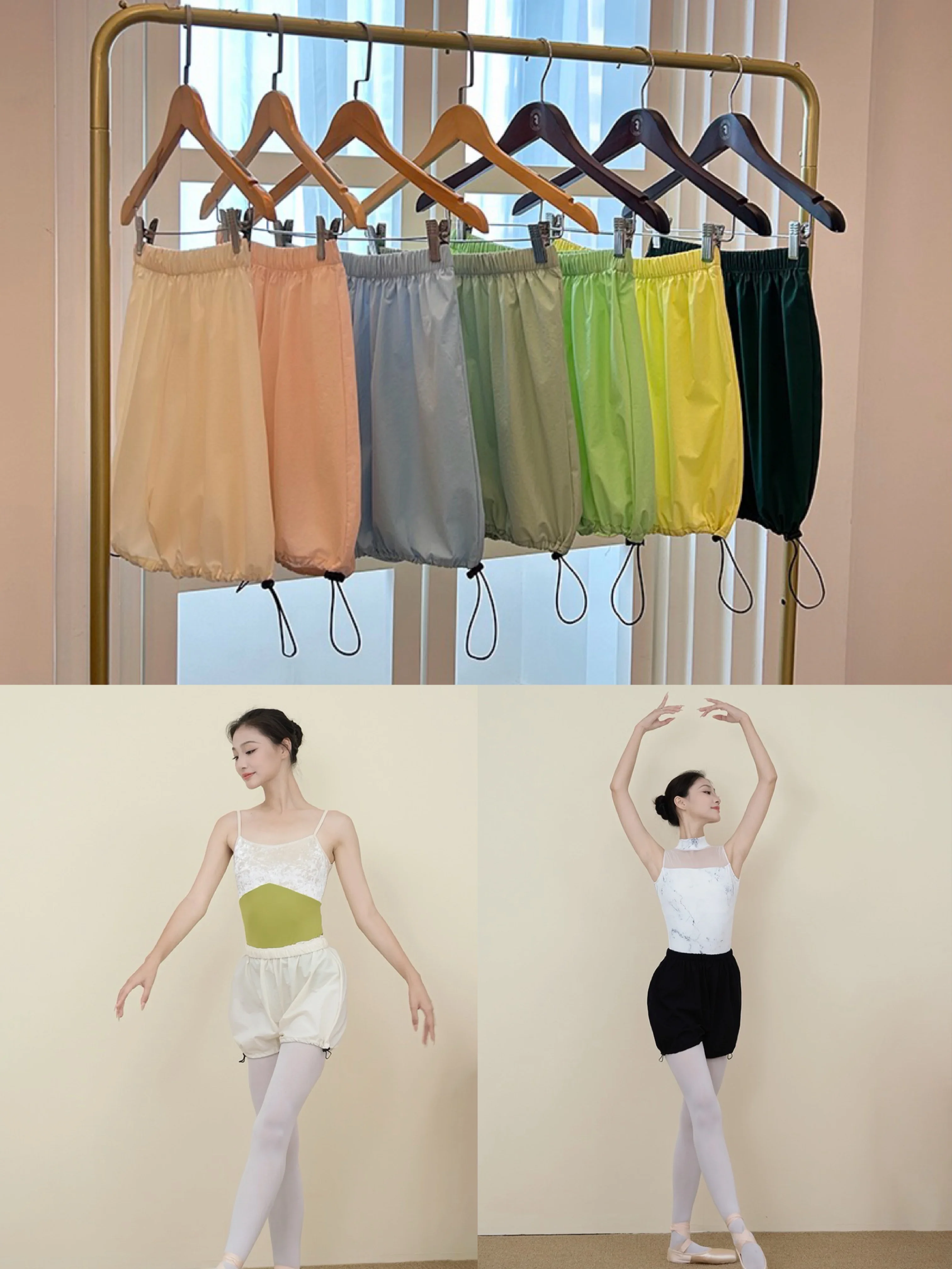 ballet-dance-short-pants-adult-daily-comfortable-outdoors-practice-dancing-clothes-women-simple-quick-drying-dance-pants