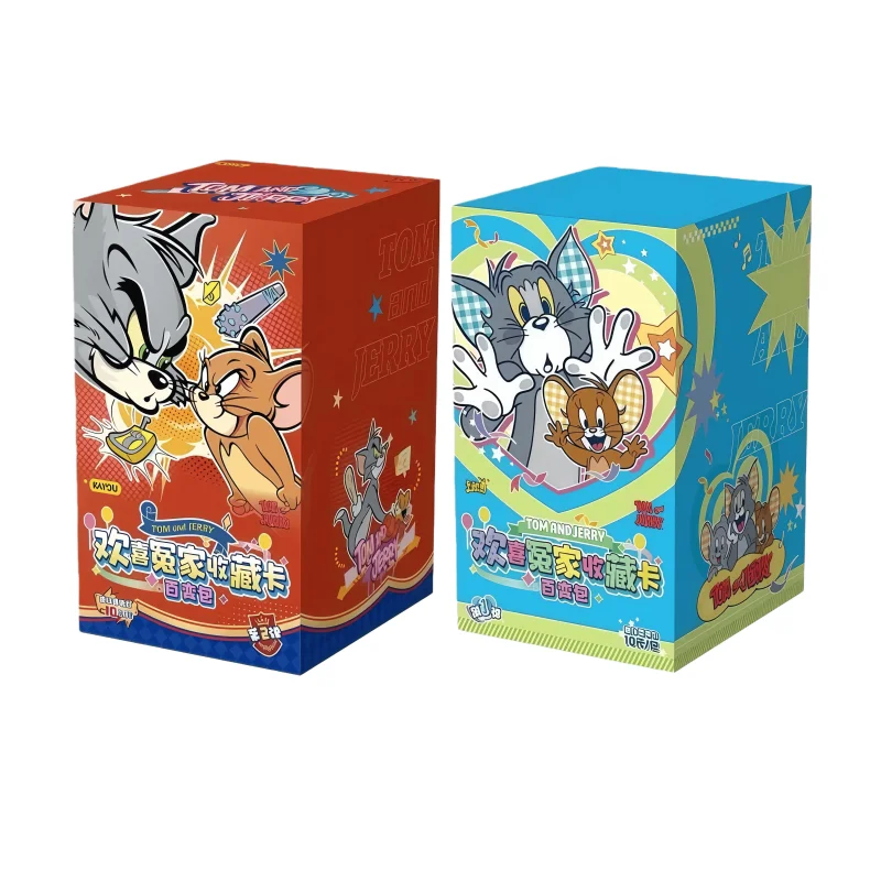Kayou Tom and Jerry Collectible Trading Card Classic Cartoon Foil Rare SSR PR Cards Multiple Series Available Children's Gifts