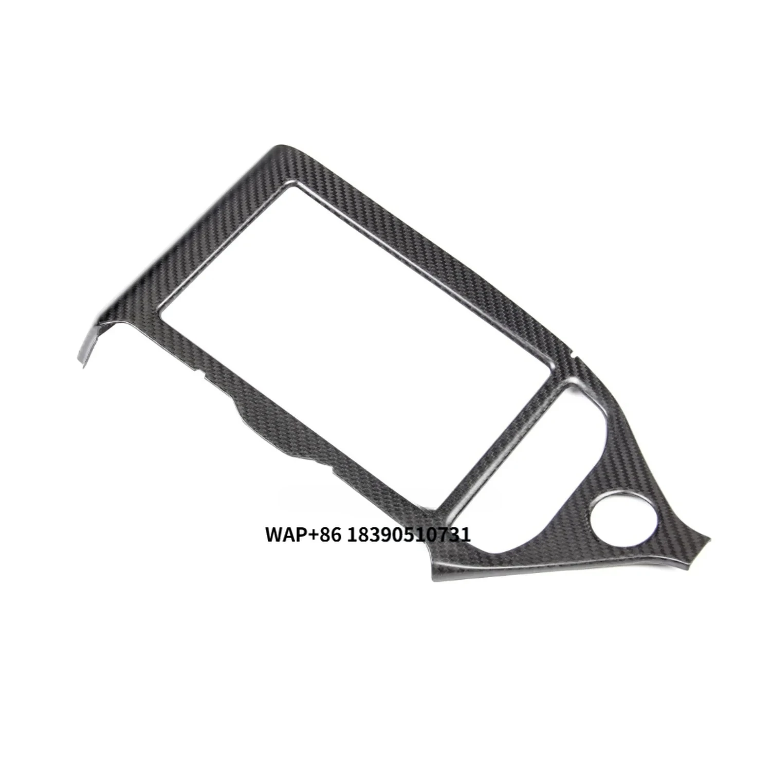 

High Quality Car Center Console Interior Suitable for McLaren 720S OEM Style Carbon Fiber Center Console Interior Parts