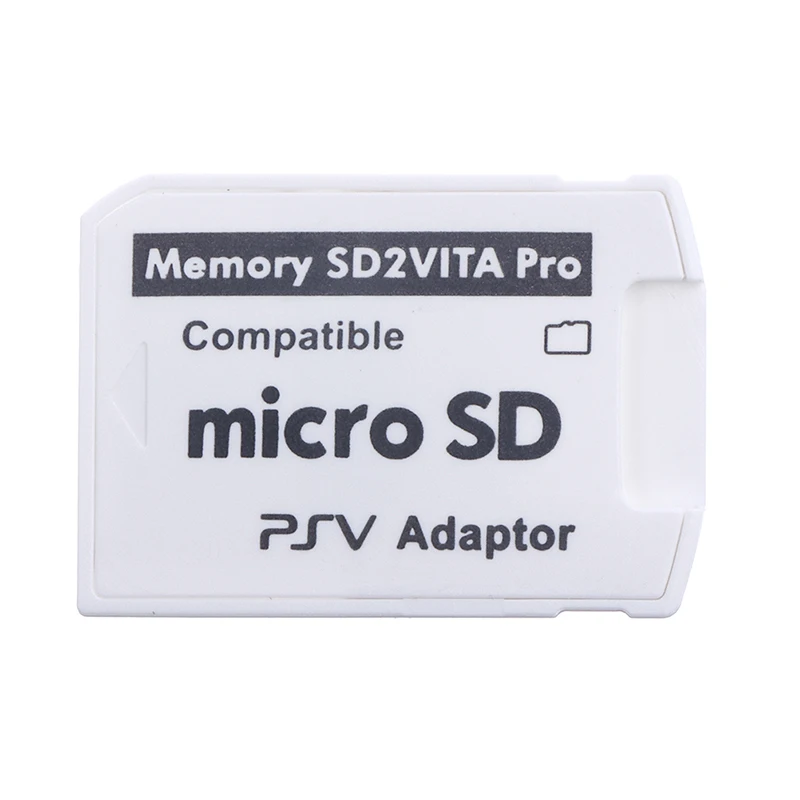 1pc Memory SD2VITA Pro For PS Vita Memory TF Card for PSVita Game Card For PSV 1000/2000 Adapter 3.60 System SD Micro SD card