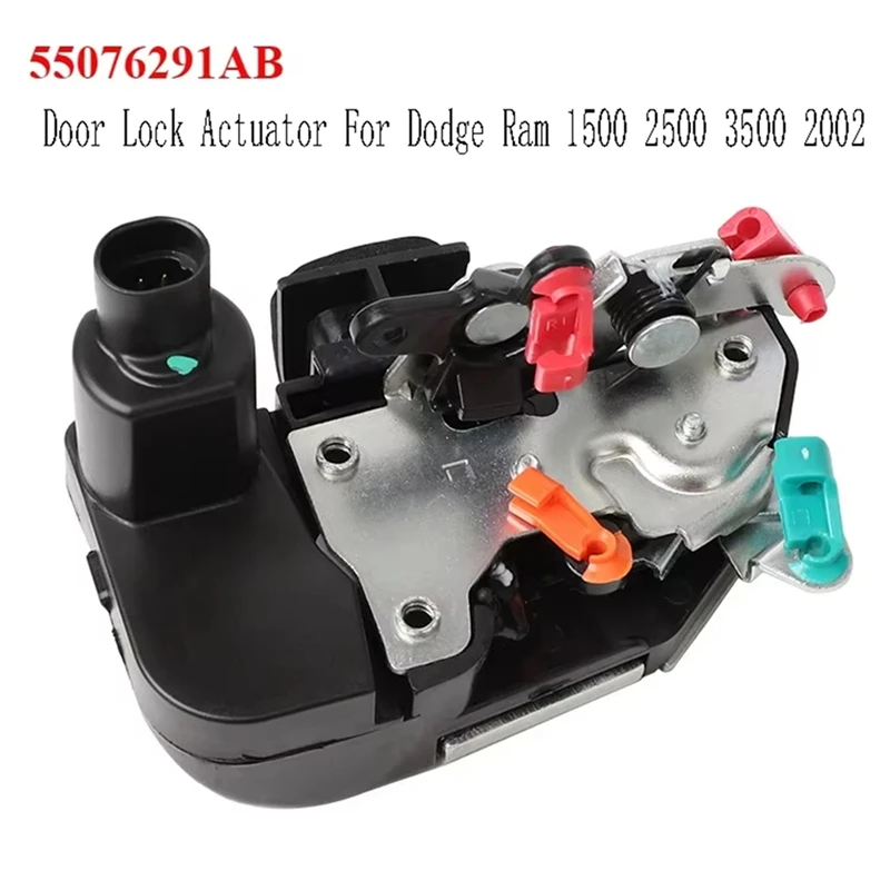 

T18C-Front Car Door Lock Latch Door Lock Actuator For Dodge Ram 1500 2500 3500 2002