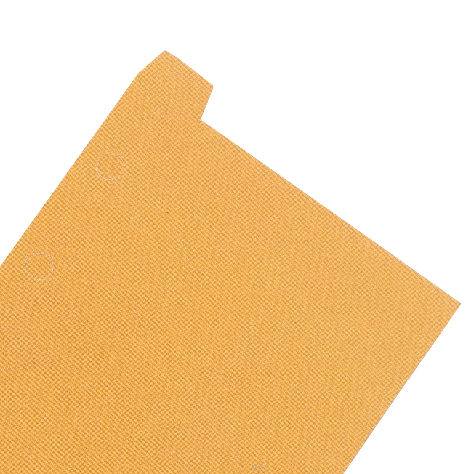 2 Sets A8 Paper Binder Dividers Notepad Tabs Loose-Leaf Page Markers For Notebooks Files Planners Indexing Classification Office