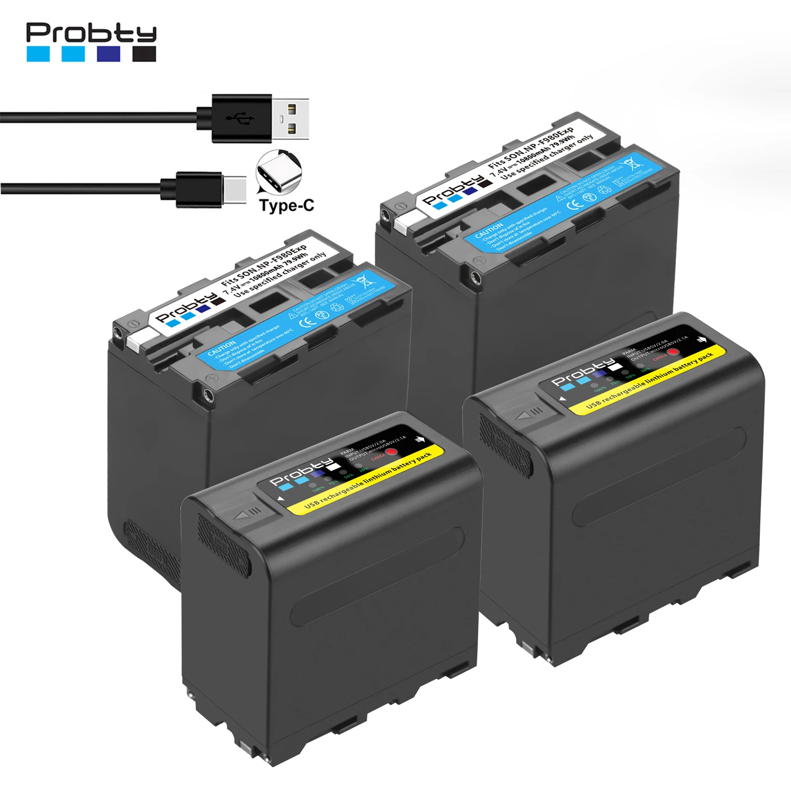 10800Mah NP-F970 NP… - image